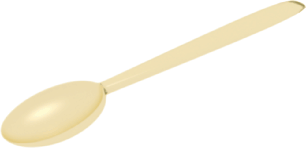 OnlineLabels Clip Art - wooden spoon